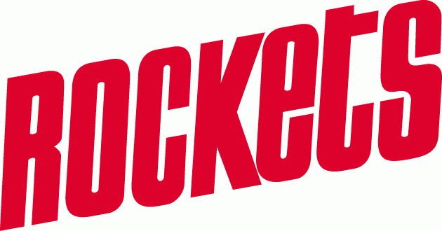 Houston Rockets 1972-1995 Wordmark Logo fabric transfer